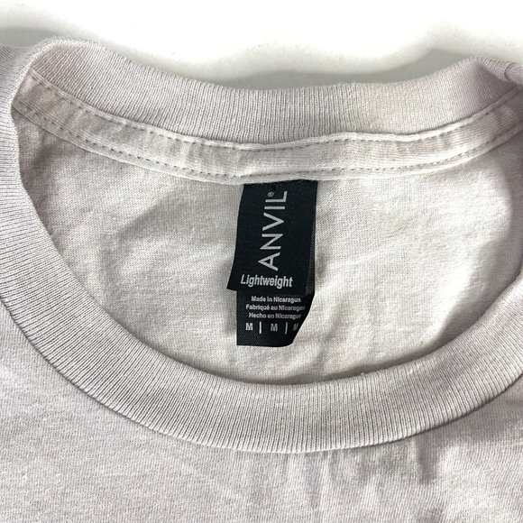 Peter Frampton 70s Rock Guitar Retro Throwback M T-Shirt Medium 39x28 - Picture 4 of 4